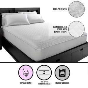 Ella Jayne Home Quilted Mattress Protector - Full